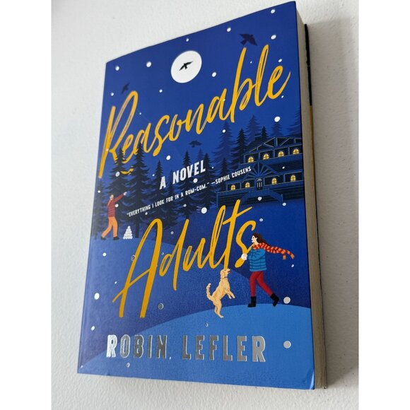 Reasonble Adults Book Romance Fiction Novel Romantic Comedy Robin Lefler Love - Picture 4 of 6